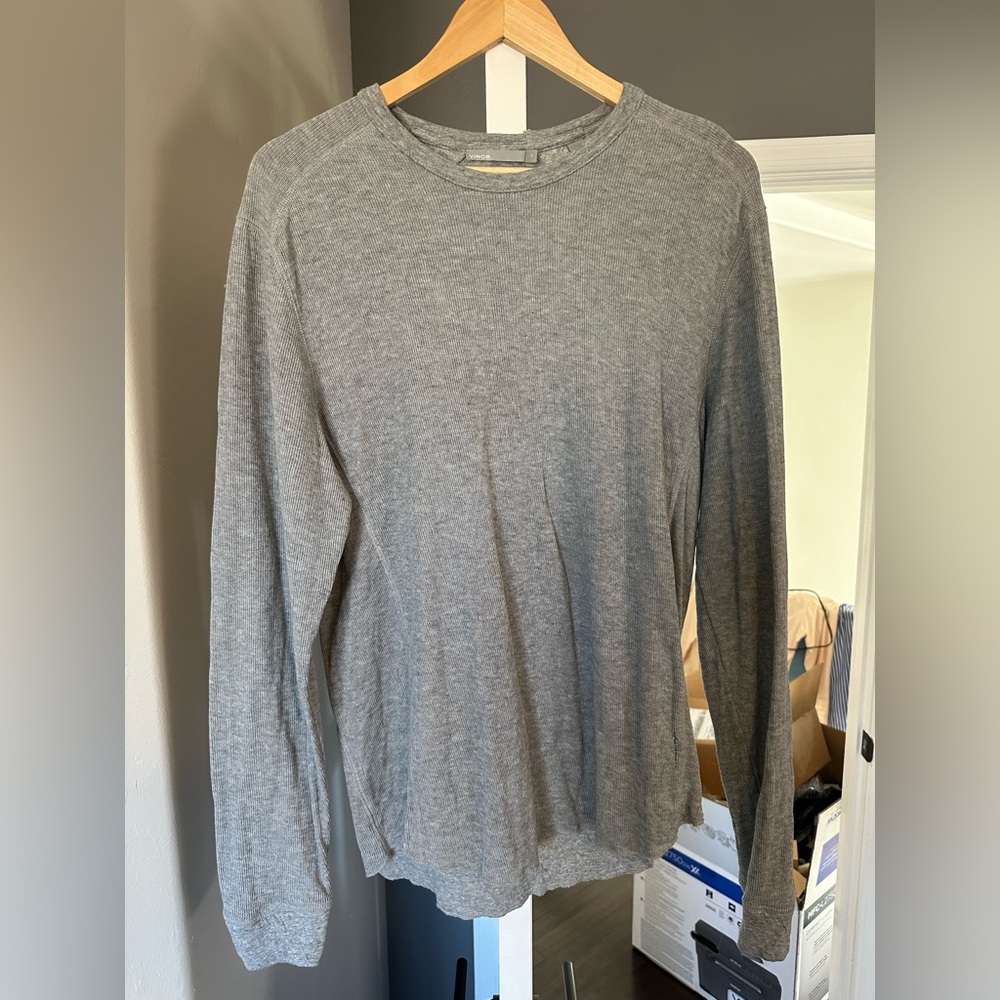 Vince men’s sweater grey size L